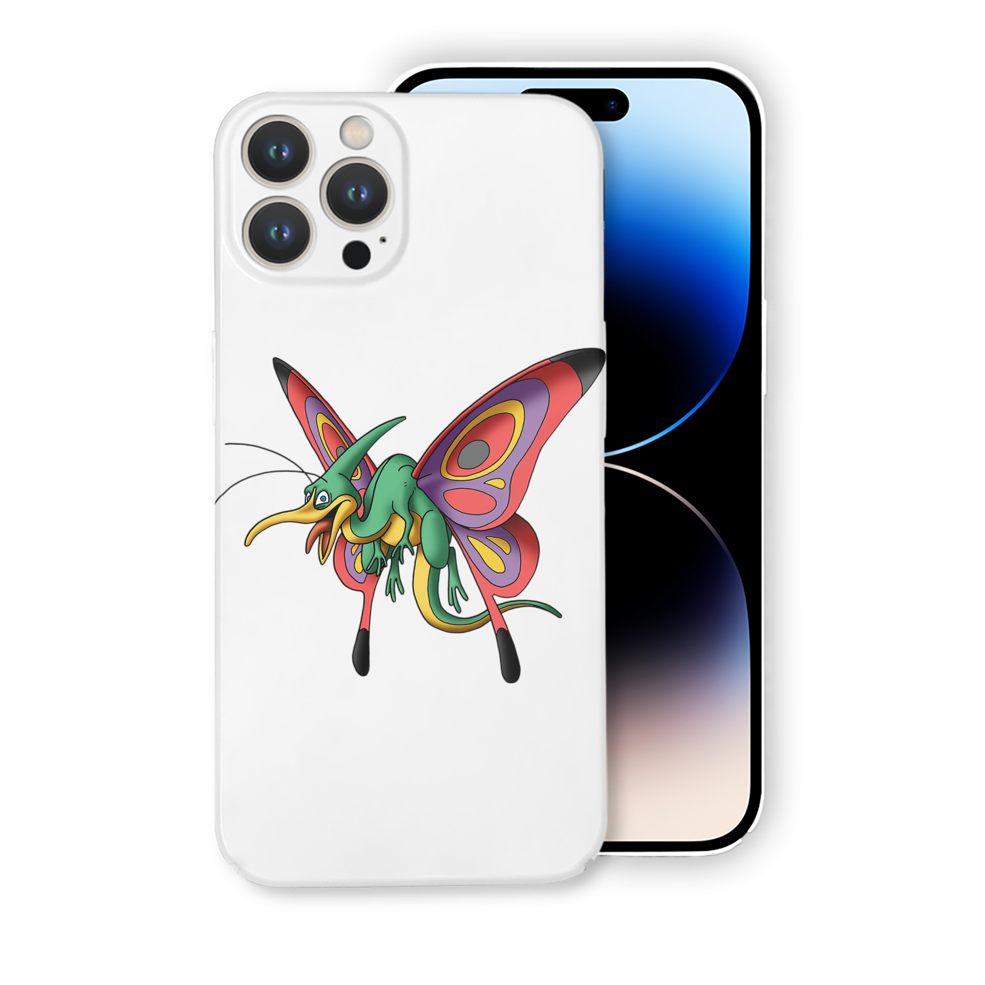 （画像用） ドラゴンクエスト Doragon Kuesuto Dragon Quest 【iPhone 14シリーズ対応】ハードケース